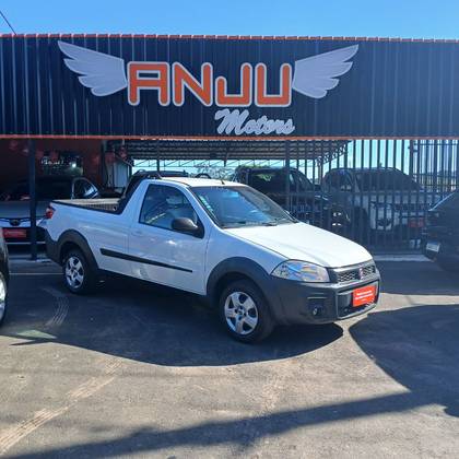 FIAT STRADA 1.4 MPI HARD WORKING CS 8V FLEX 2P MANUAL